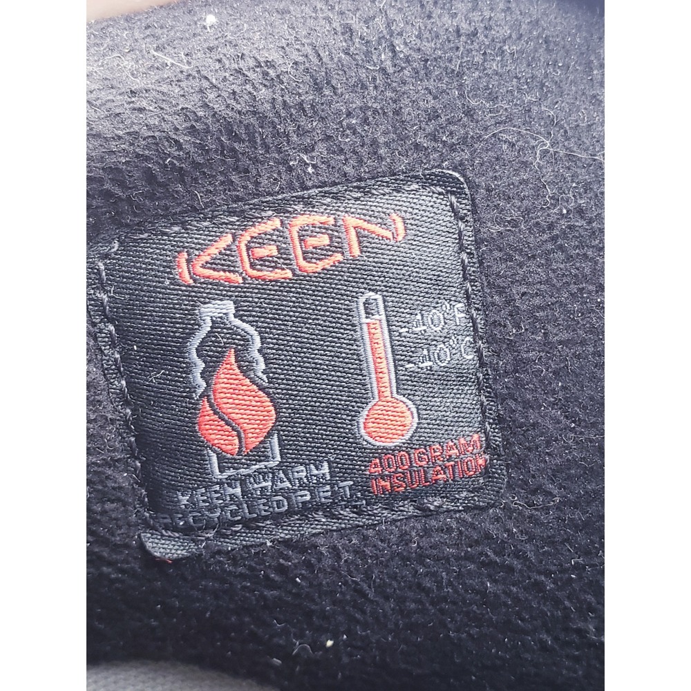 KEEN Revel IV High Polar Boots Brown Waterproof Insulated Mens Size 8 - Picture 10 of 11